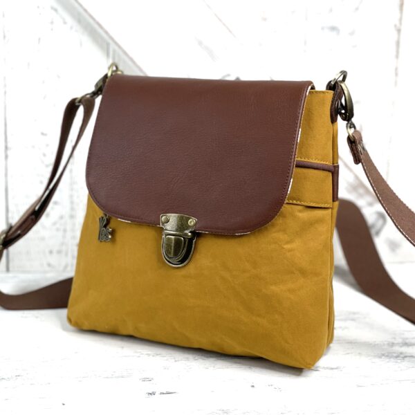 Tasche Oilskin