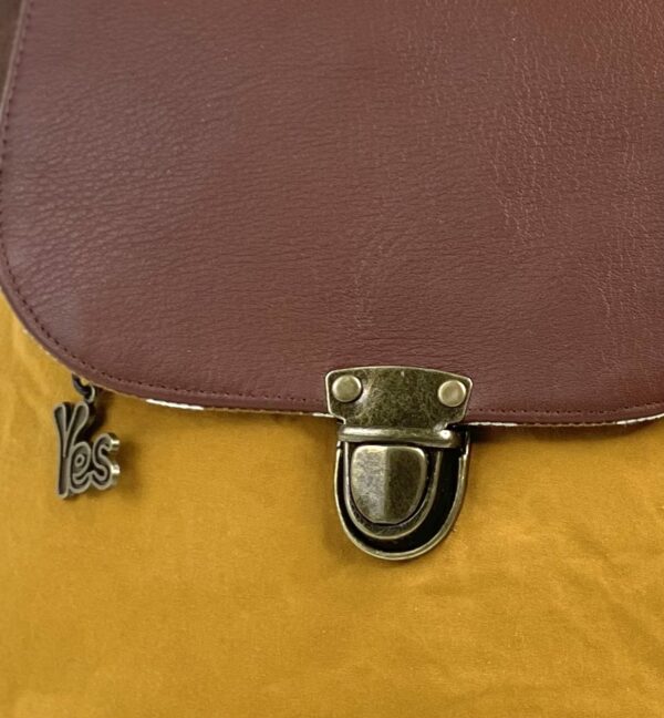 Tasche Oilskin – Bild 3