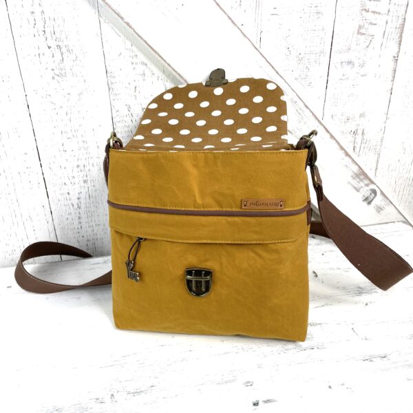 Tasche Oilskin – Bild 5