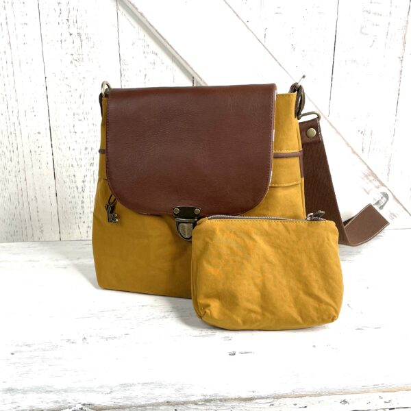 Tasche Oilskin – Bild 2